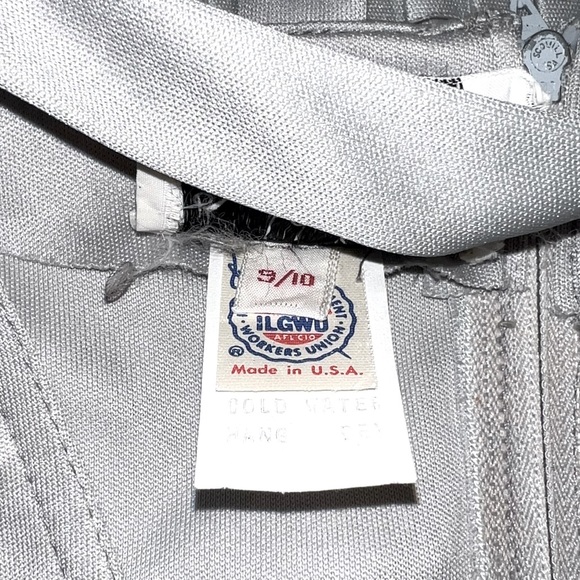 VINTAGE 70’s JONATHAN LOGAN SLEEVELESS PLEATED MAXI DRESS - Picture 8 of 8